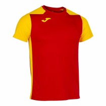 Herren Kurzarm-T-Shirt Joma Sport Record II Rot