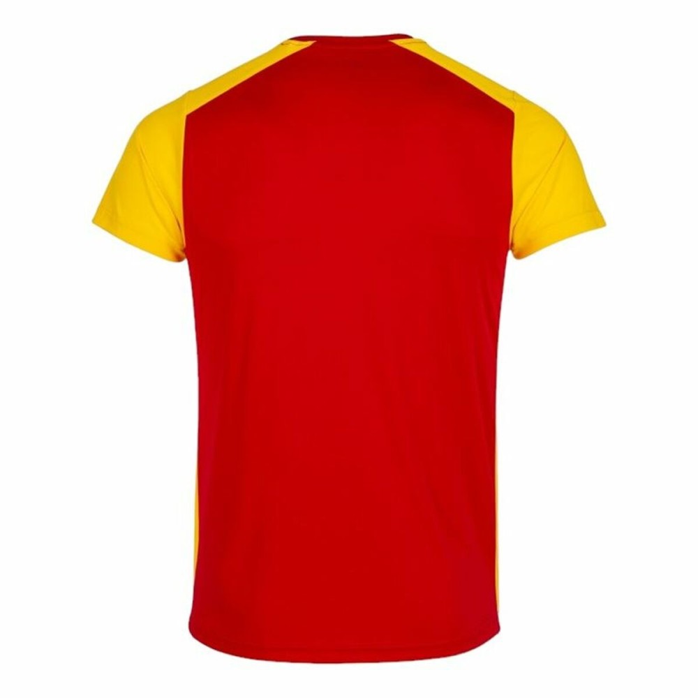 Herren Kurzarm-T-Shirt Joma Sport Record II Rot