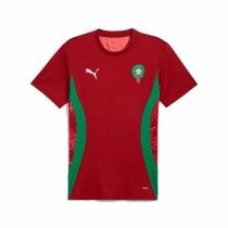 Maillot de Football à Manches Courtes pour Homme Puma Marruecos Prematch Ss Rouge