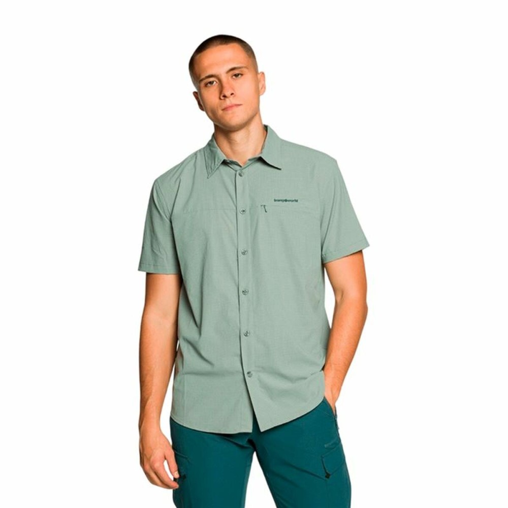 Chemise Trangoworld Esera Df Bleu