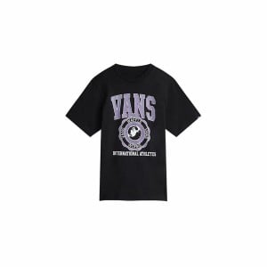 T shirt à manches courtes Enfant Vans Inter V Ss Noir