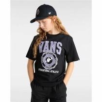 T shirt à manches courtes Enfant Vans Inter V Ss Noir