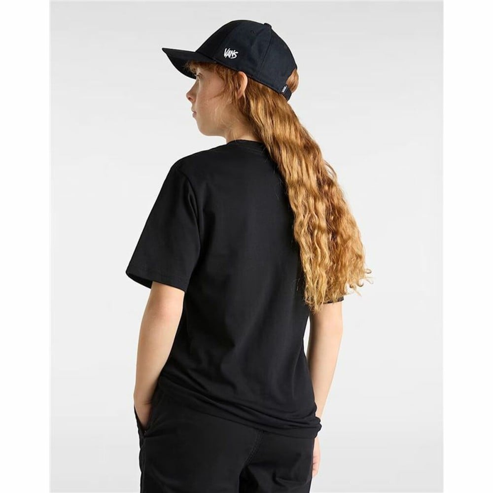 T shirt à manches courtes Enfant Vans Inter V Ss Noir