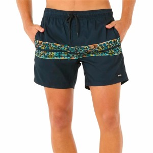 Maillot de bain homme Rip Curl Framed Volley Update Blue marine