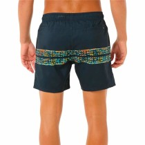 Maillot de bain homme Rip Curl Framed Volley Update Blue marine