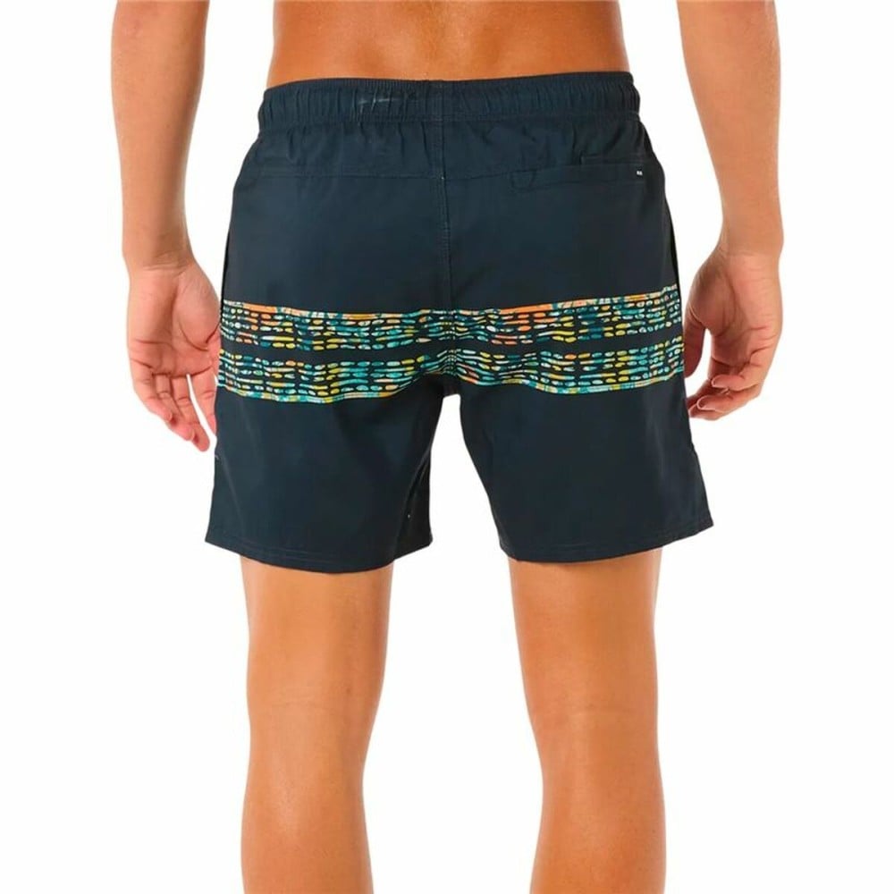 Herren Badehose Rip Curl Framed Volley Update Marineblau