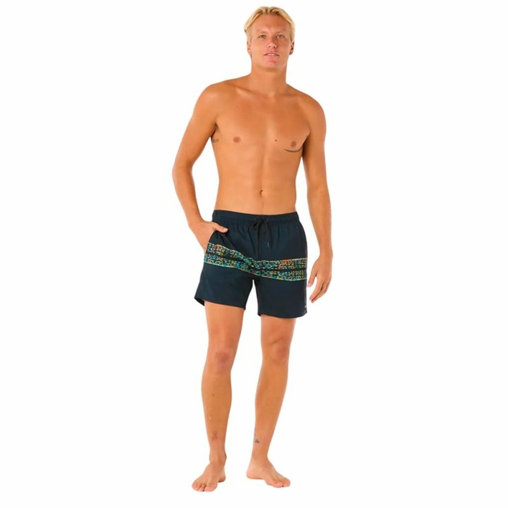 Maillot de bain homme Rip Curl Framed Volley Update Blue marine