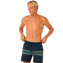 Maillot de bain homme Rip Curl Framed Volley Update Blue marine
