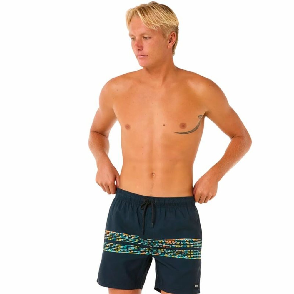Maillot de bain homme Rip Curl Framed Volley Update Blue marine
