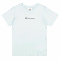 Kurzarm-T-Shirt für Kinder Champion Blau