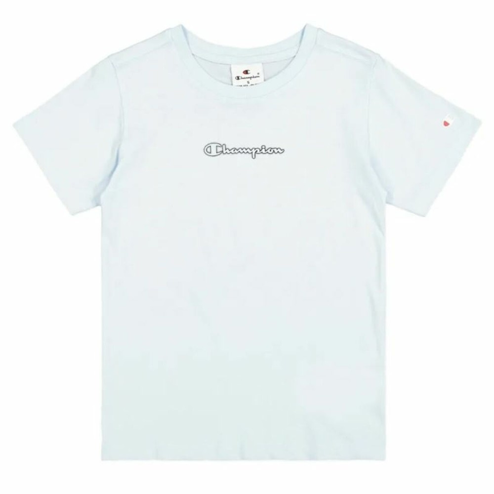 Kurzarm-T-Shirt für Kinder Champion Blau