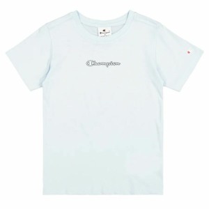 Kurzarm-T-Shirt für Kinder Champion Blau