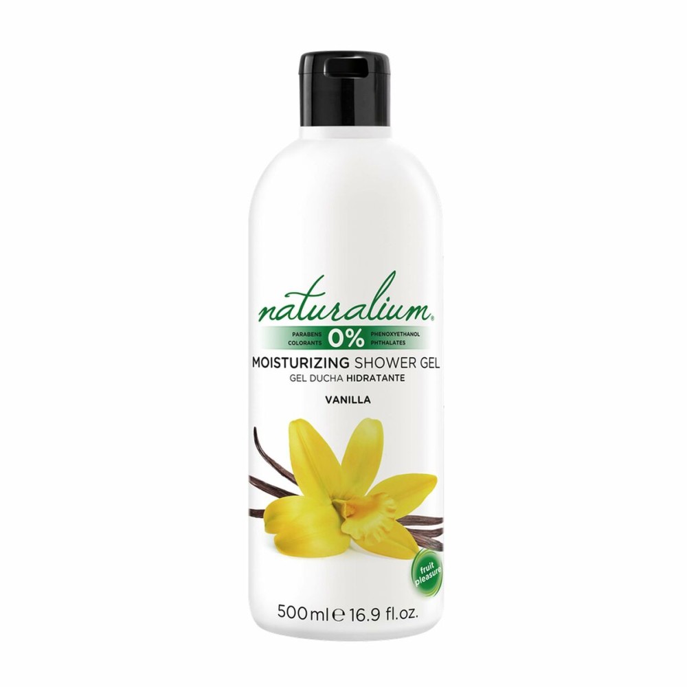 Gel de douche Naturalium Vanille 500 ml