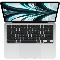 Ordinateur Portable Apple MacBookAir 13,6" 8 GB RAM 256 GB Azerty Français M2 AZERTY