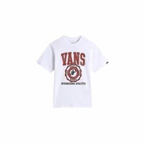 T shirt à manches courtes Enfant Vans Inter Blanc