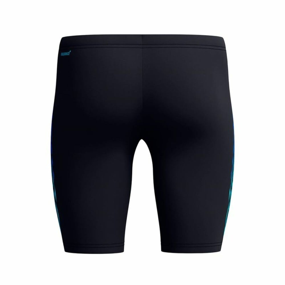 Herren Badehose Speedo Tech Panel Jammer Schwarz