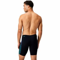 Herren Badehose Speedo Tech Panel Jammer Schwarz