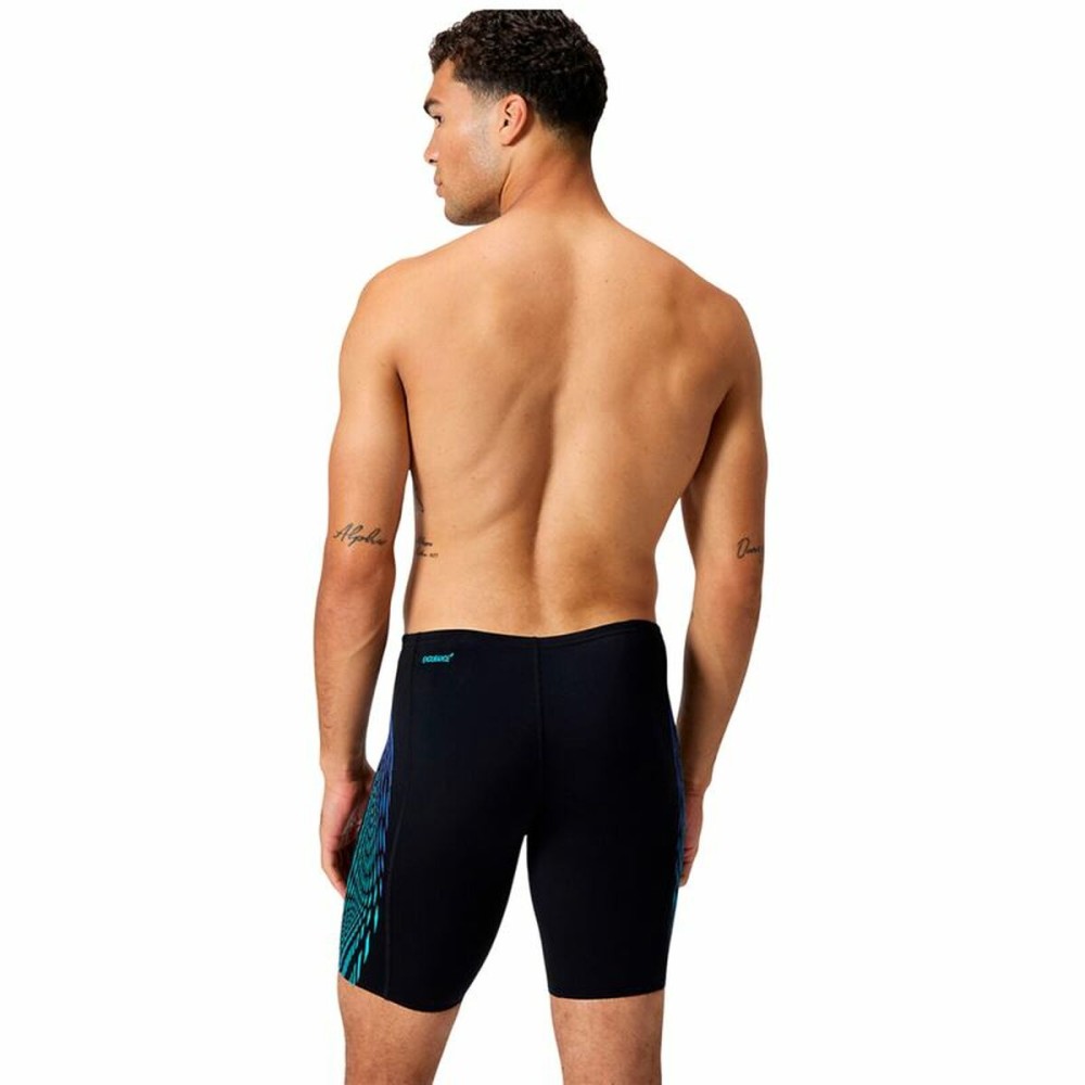 Herren Badehose Speedo Tech Panel Jammer Schwarz