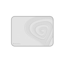 Tapis de Souris Genesis Carbon 400 M 25 x 35 cm Blanc