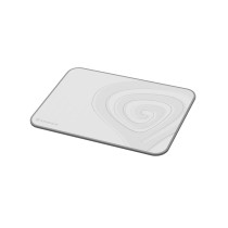 Tapis de Souris Genesis Carbon 400 M 25 x 35 cm Blanc