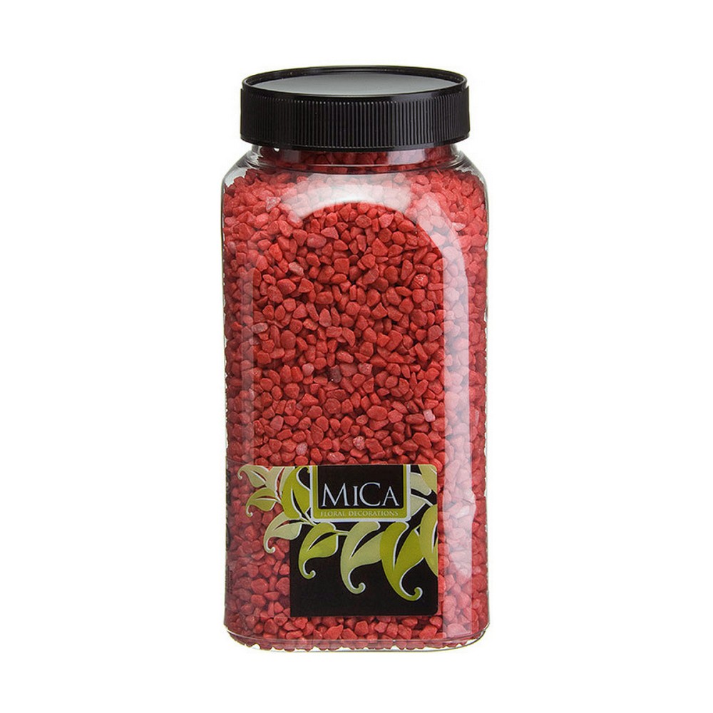 Kies Mica Decorations Rot 650 ml