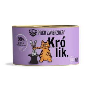 Cat food Paka Zwierzaka Rabbit 200 g