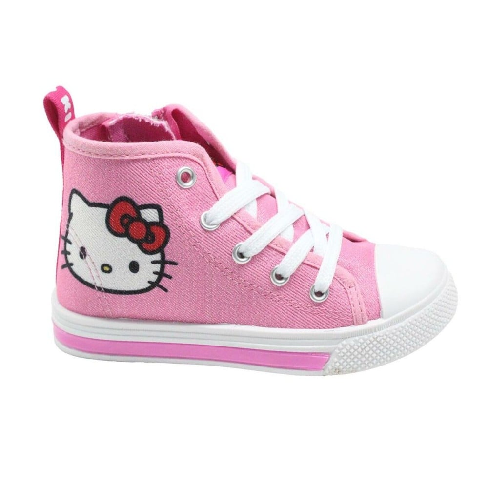 Freizeitschuhe mit LEDs Hello Kitty Rosa