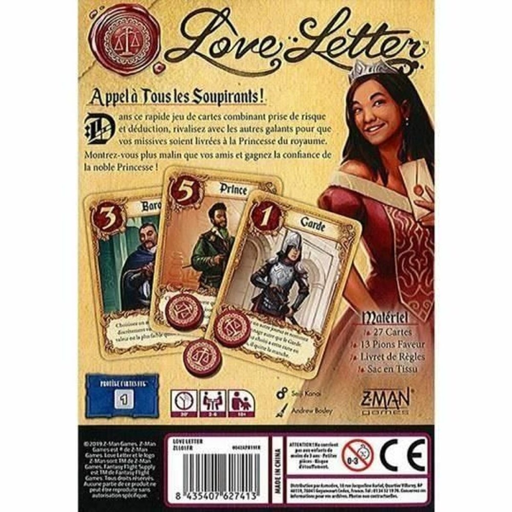 Jeu de société Asmodee