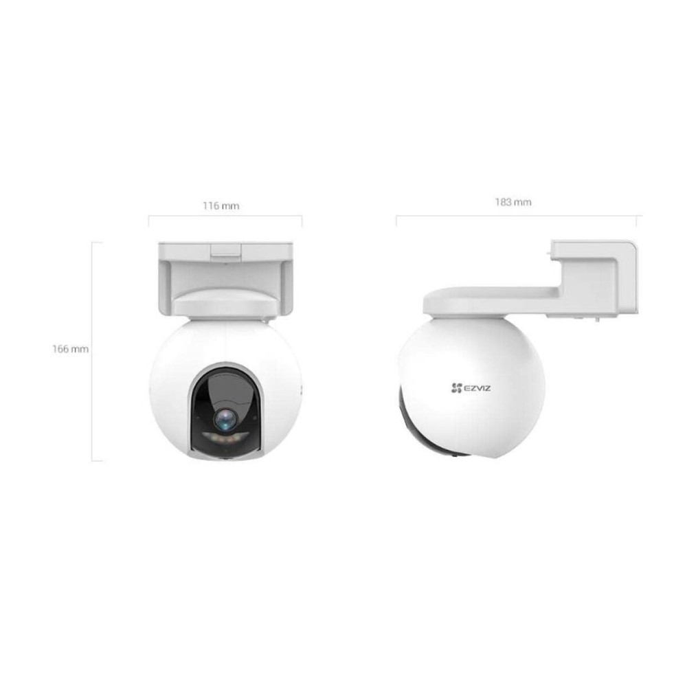 Camescope de surveillance Ezviz HB8