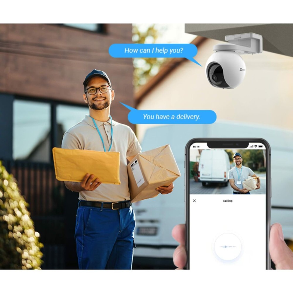 Camescope de surveillance Ezviz HB8