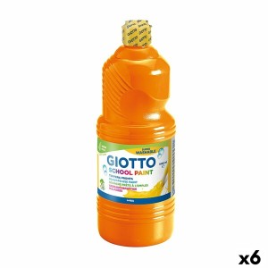 Tempera Giotto Orange 1 L (6 Stück)