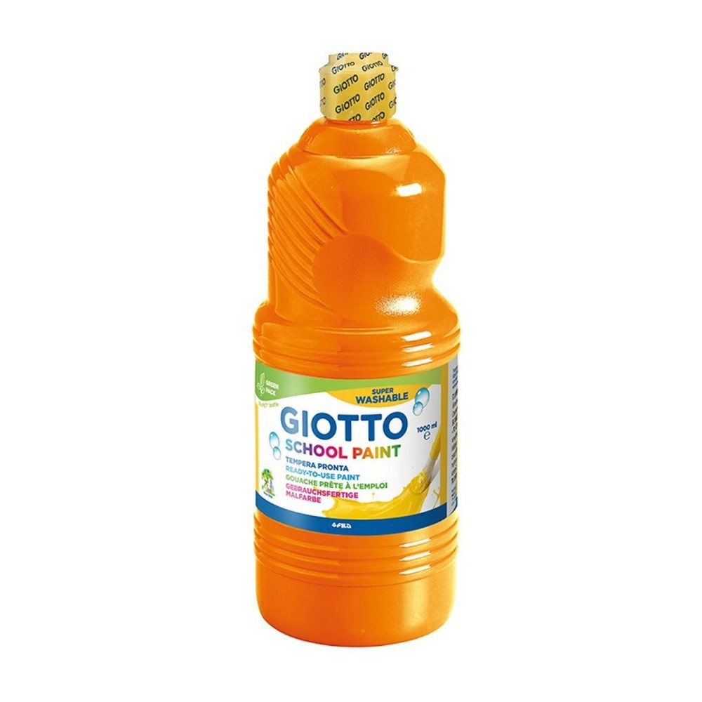 Tempera Giotto Orange 1 L (6 Stück)