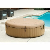 Poolabdeckung Intex Grau 1,96 x 0,71 m (4 Stück)