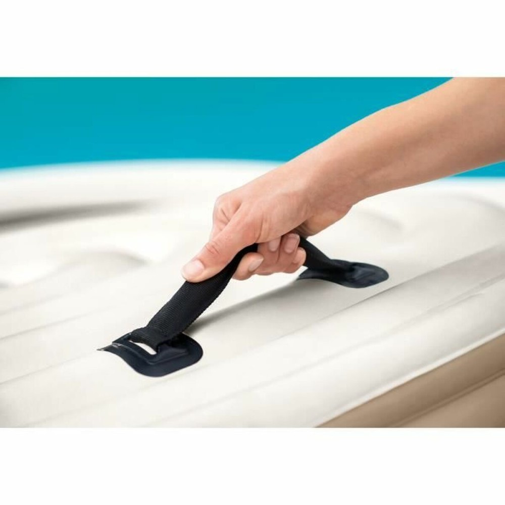 Poolabdeckung Intex Grau 1,96 x 0,71 m (4 Stück)