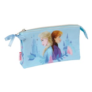 Fourre-tout Frozen Ice magic Bleu clair 22 x 12 x 3 cm