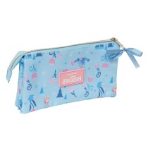 Fourre-tout Frozen Ice magic Bleu clair 22 x 12 x 3 cm
