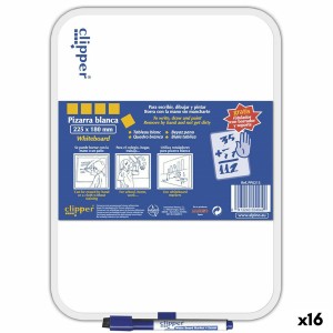 Tableau blanc Alpino 25,5 x 18 cm (16 Unités)