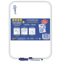 Tableau blanc Alpino 25,5 x 18 cm (16 Unités)