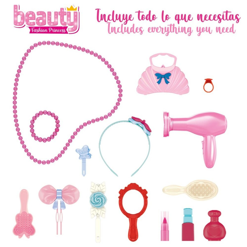 Coiffeuse Colorbaby Beauty 38 x 58 x 21 cm Accessoires