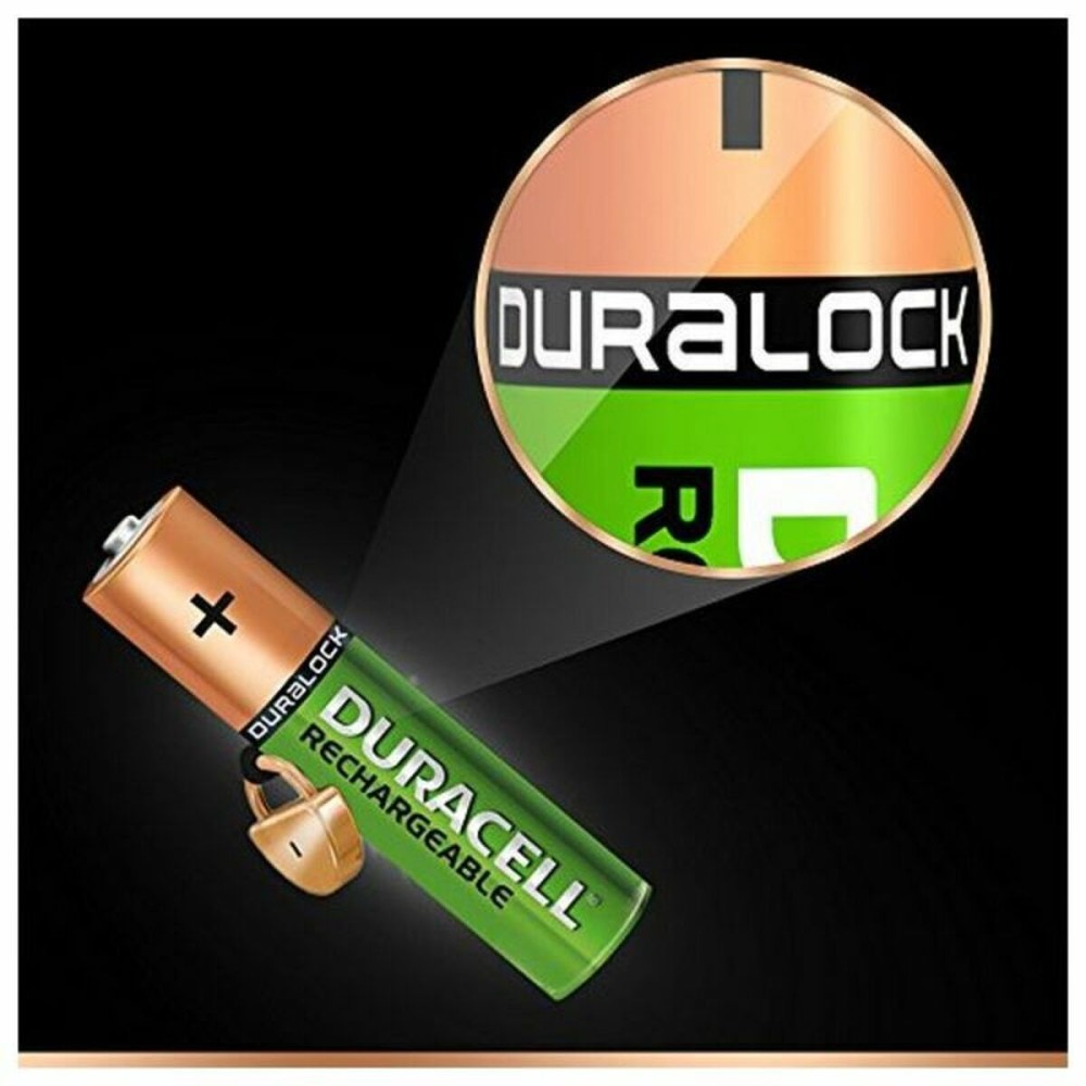 Akkus DURACELL DURHR03B4-850STCX5 1,2 V AAA (4 Stück)
