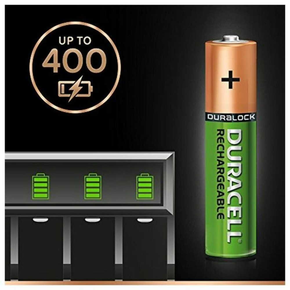 Akkus DURACELL DURHR03B4-850STCX5 1,2 V AAA (4 Stück)