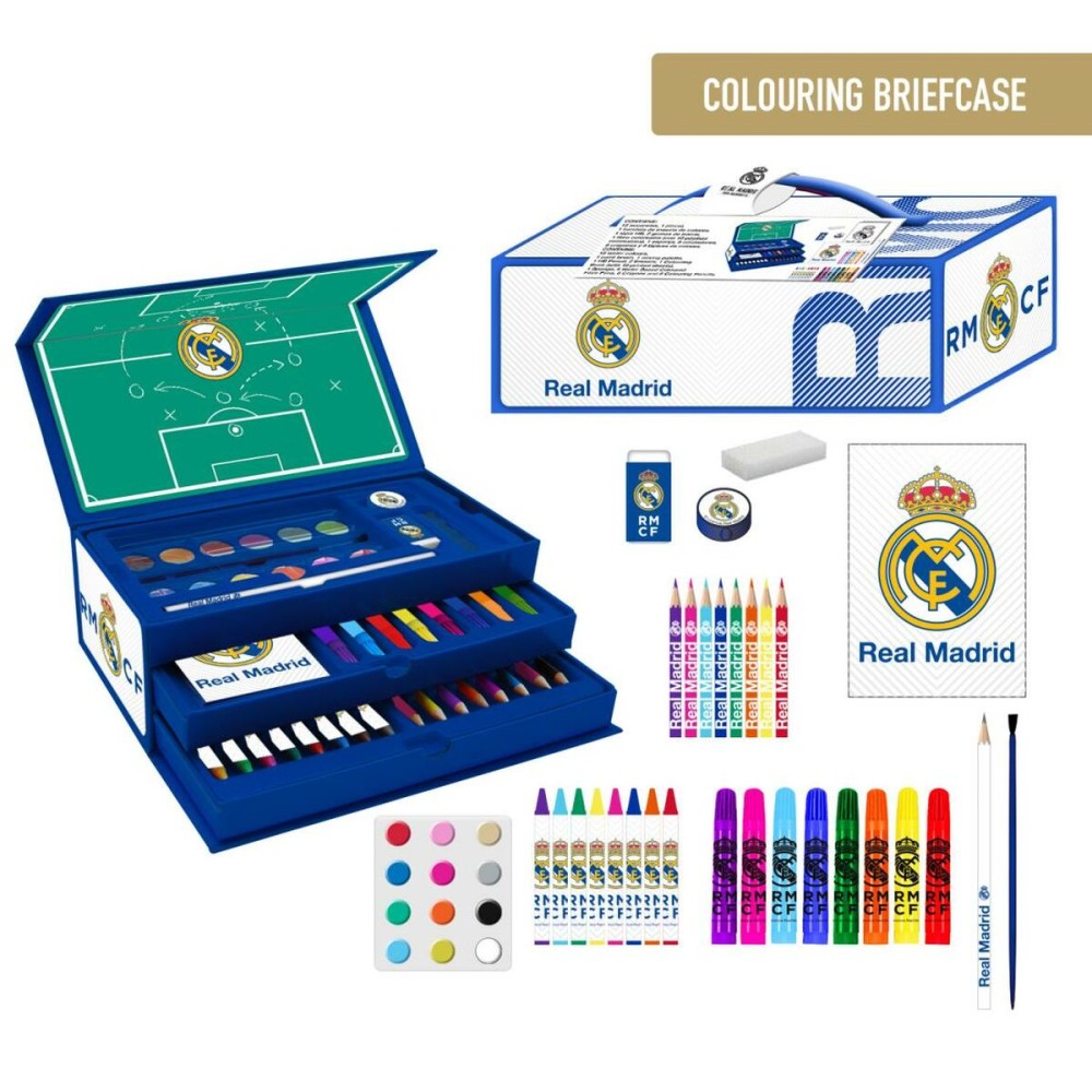 Zeichenset Real Madrid C.F.