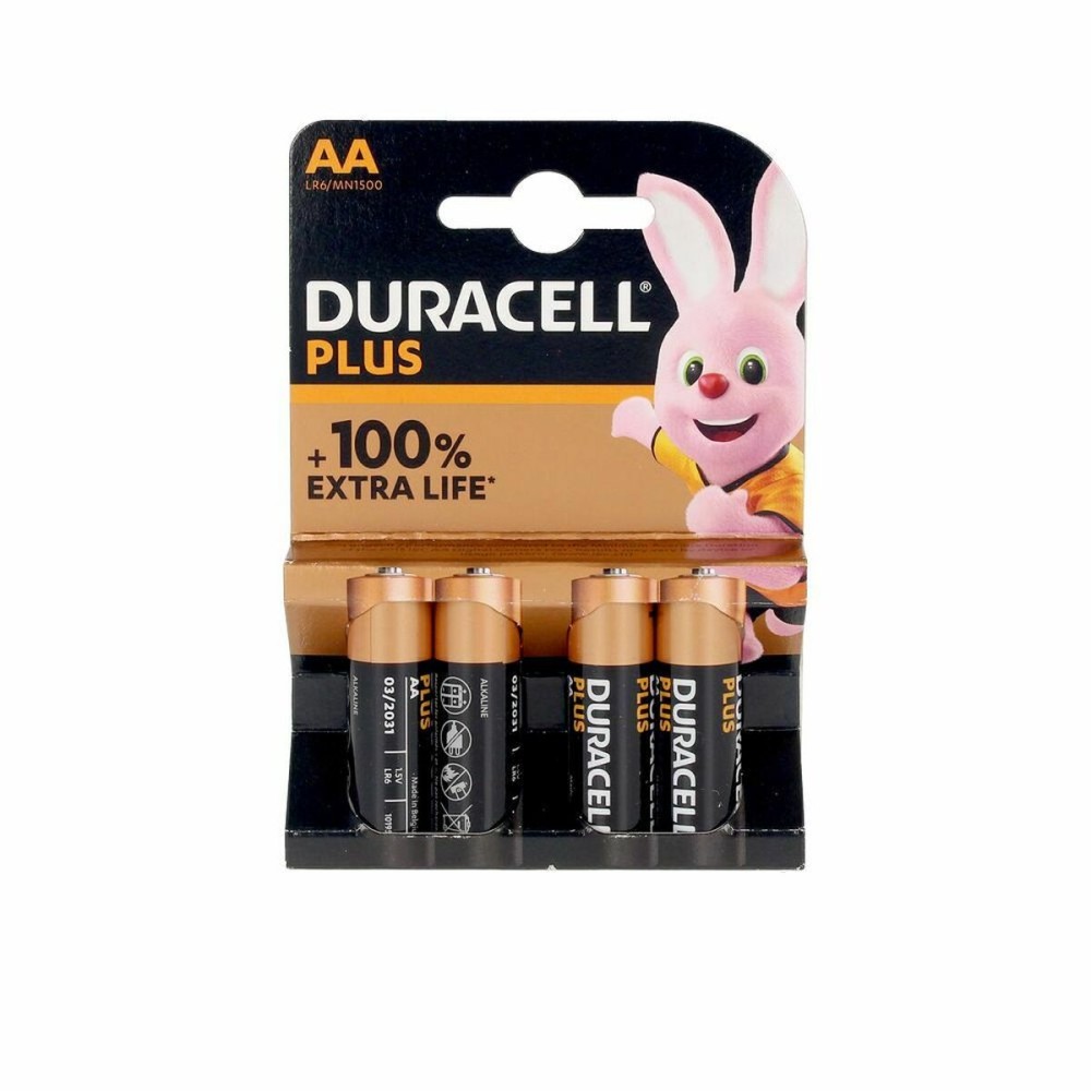 Batterien DURACELL Plus LR06 (4 uds)