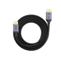 DisplayPort-Kabel Unitek C1628GY01-5M Schwarz Grau 5 m