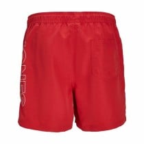 Child's Bathing Costume Jack & Jones Double Logo Ly Sn Mni Red
