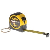 Flexometer Stanley FatMax Schlüsselanhänger Mini Kautschuk ABS (2 m x 13 mm)