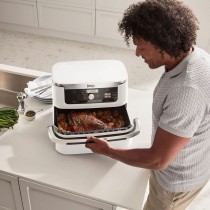 Heißluftfritteuse NINJA AF500EUWH Weiß Silberfarben 2470 w 10,4 L