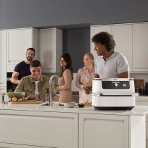 Heißluftfritteuse NINJA AF500EUWH Weiß Silberfarben 2470 w 10,4 L