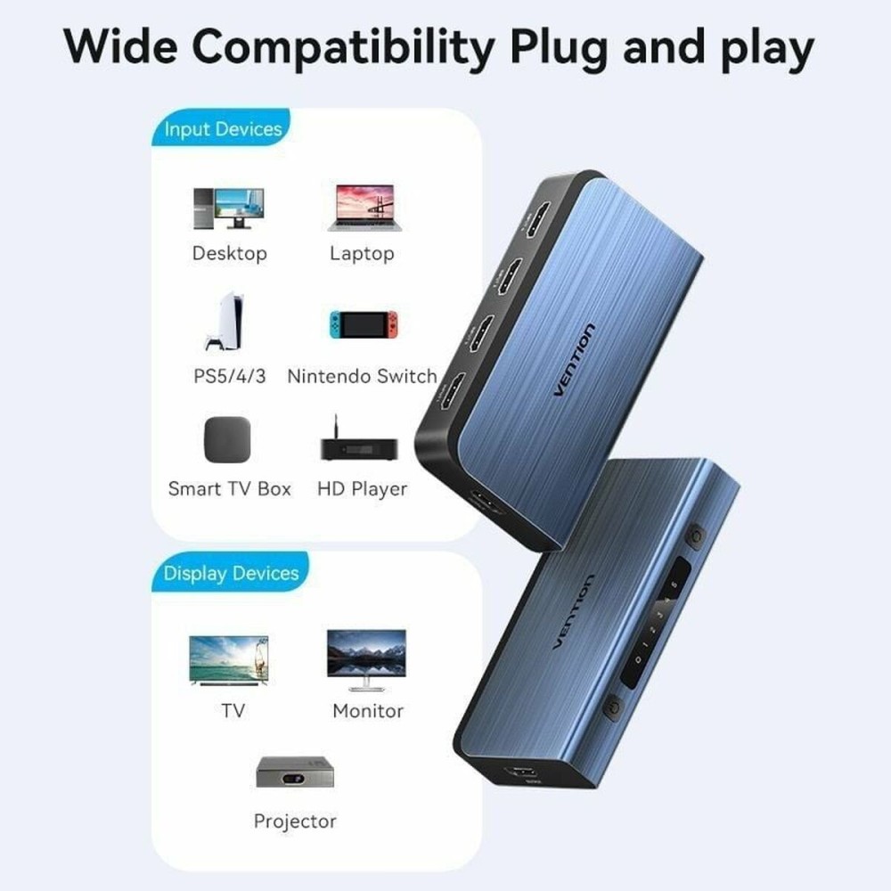 HDMI-Switch Vention AKCL0