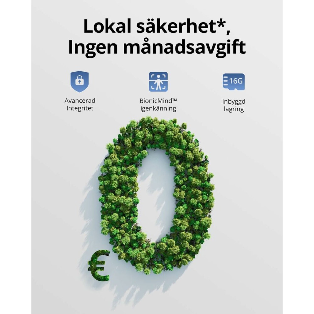 Videoüberwachungskamera Eufy T80303D1